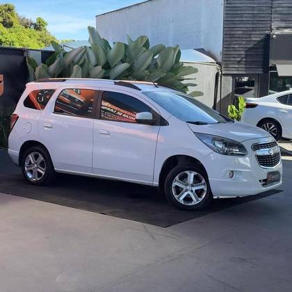 CHEVROLET SPIN 1.8 LTZ 8V FLEX 4P MANUAL CHEVROLET SPIN 1.8 LTZ 8V FLEX 4P MANUAL